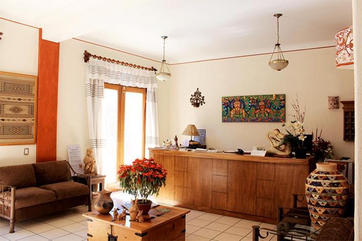 Hotel Dainzu Oaxaca Ngoại thất bức ảnh