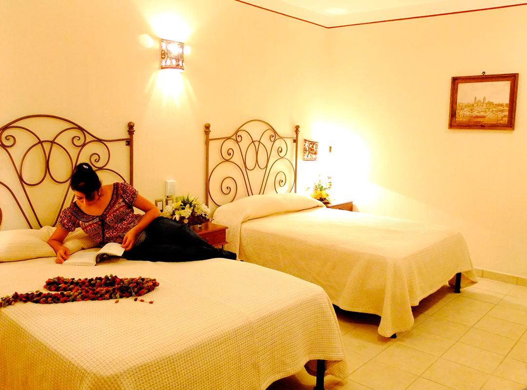 Hotel Dainzu Oaxaca Ngoại thất bức ảnh