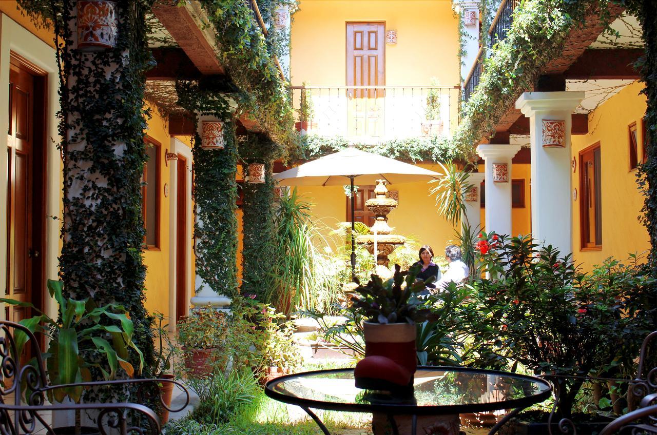 Hotel Dainzu Oaxaca Ngoại thất bức ảnh
