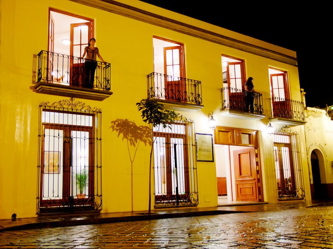 Hotel Dainzu Oaxaca Ngoại thất bức ảnh